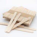 Wooden Ice Cream Sticks Supplier - OEM Sustainable Original Colors DIY