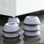 Anti-Skid Foot Pad Factory - OEM Stable Silent for Washing Machine