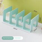 Desktop Book Stand Manufacturer - OEM Transparent Acrylic Storage Rack