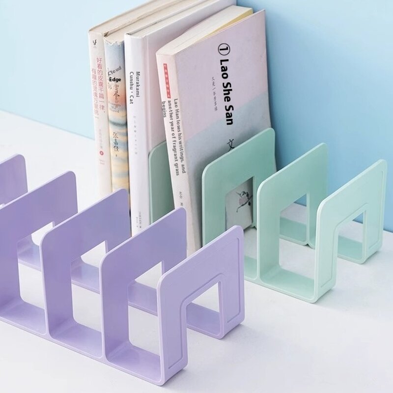Desktop Book Stand Manufacturer - OEM Transparent Acrylic Storage Rack
