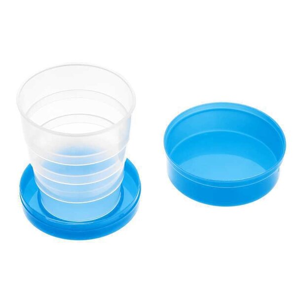 Folding Water Cup Factory - OEM Portable Creative Stretch Plastic