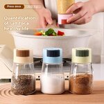 Salt Control Bottle Supplier - OEM Quantitative Plastic Kitchen Seasoning