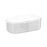 Herb Storage Box Supplier - OEM Kitchen with Fresh-Keeping Flip Lid