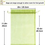 Insect-Proof Grow Bags Manufacturer - OEM Explosive Fruit Protective Netting
