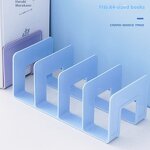 Desktop Book Stand Manufacturer - OEM Transparent Acrylic Storage Rack