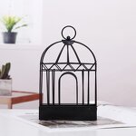 Incense Burner Plate Manufacturer - OEM Creative Bird Cage Iron Metal
