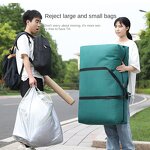 Storage Bag Supplier - OEM Large Capacity Solid Fabric Portable