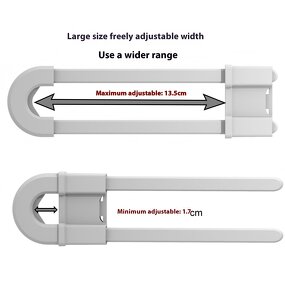 Baby Safety Locks Manufacturer - OEM Wholesale Plastic Anti-Collision