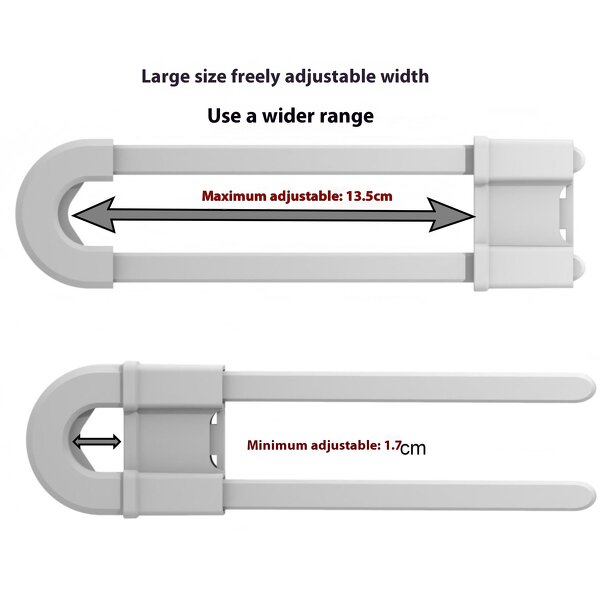 Baby Safety Locks Manufacturer - OEM Wholesale Plastic Anti-Collision