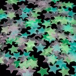 PVC Wall Stickers Supplier - OEM 3D Gypsophila Luminous Star Moon