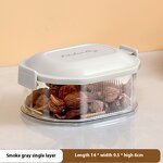 Spice Storage Box Manufacturer - OEM Kitchen Food Grade Plastic Stackable