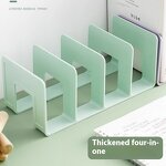 Desktop Book Stand Manufacturer - OEM Transparent Acrylic Storage Rack