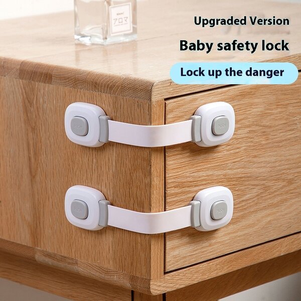 Child-Proof Safety Lock Supplier - OEM Multi-Functional for Refrigerator