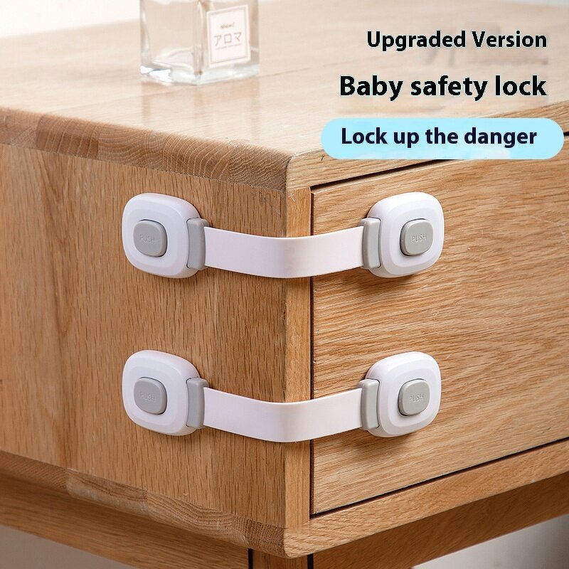 Child-Proof Safety Lock Supplier - OEM Multi-Functional for Refrigerator
