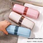 Travel Dental Storage Box Supplier - OEM Portable Brushing Mug Cup