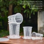 Orchid Flower Pot Factory - OEM Transparent Plastic Root Control