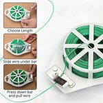 Nylon Tie Strap Manufacturer - OEM Gardening Manual Plant Binding