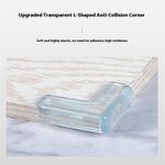 Silicone Protective Cover Factory - OEM Child Safety Transparent Corner