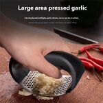 Garlic Press Factory - OEM Wholesale Stainless Steel Manual Thickened