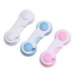 Child Safety Lock Factory - OEM for Drawers Refrigerators Anti-Pinch