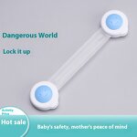 Cabinet Door Lock Supplier - OEM Child Anti-Pinch Hand Safety Lock