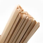 Wooden Ice Cream Sticks Supplier - OEM Sustainable Original Colors DIY