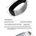 Garlic Press Factory - OEM Wholesale Stainless Steel Manual Thickened