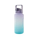 Water Bottle Factory - OEM 2000ML Frosted Gradient Large Capacity