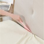 Bed Sheet Finisher Factory - OEM Convenient Living Room Flat Raised