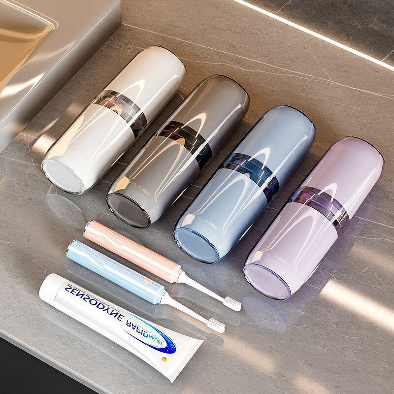 Travel Dental Storage Box Supplier - OEM Portable Brushing Mug Cup