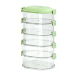 Spice Storage Box Manufacturer - OEM Kitchen Food Grade Plastic Stackable