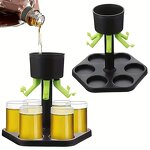 Wine Dispenser Manufacturer - OEM Hexagon Fair Plastic Portable