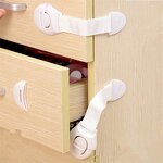 Baby Drawer Lock Manufacturer - OEM Multi-Functional Plastic Child-Proof