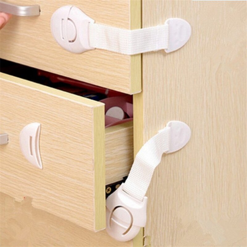 Baby Drawer Lock Manufacturer - OEM Multi-Functional Plastic Child-Proof