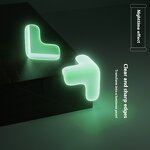 Safety Corner Protectors Supplier - OEM New Luminous Anti-Collision Plastic