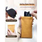 Metal Spring Pouch Supplier - OEM Eyewear Accessories Sunglasses Case