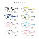 Child Spectacles Factory - OEM High Classic Anti Blue Light Optical