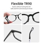 High Classic Glasses Manufacturer - OEM Child Spectacles School Girls