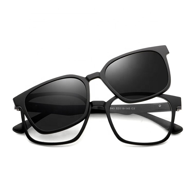 Clip on Sunglasses Factory - OEM Wholesale Polarized Magnetic Lens