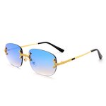 Classic Sunglasses Factory - OEM Aochi Wholesale Metal Luxury Polarized