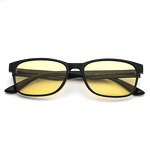 Photochromic Eyeglasses Supplier - OEM TR90 Square Driving Yellow Lens