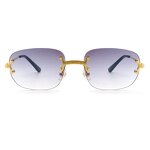 Classic Sunglasses Factory - OEM Aochi Wholesale Metal Luxury Polarized