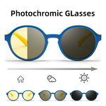 Photochromic Eye Glasses Factory - OEM Kids Yellow Computer Anti Blue