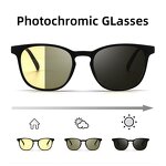 Driving Glasses Factory - OEM High Quality TR90 Photochromic Yellow