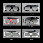 Men Football Goggles Factory - OEM Wholesale Flexible Basketball Protece