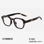 Fashion Eyeglasses Factory - OEM TR90 Vintage Portable Lightweight