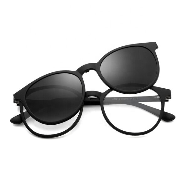 Unisex Sun Glasses Supplier - OEM Top Quality Tr90 Clip on Polarized