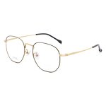 Titanium Eyeglasses Supplier - OEM Supply Newest Fashion Irregular Polygon