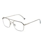 Metal Frame Glasses Supplier - OEM Unisex Anti Blue Light Double Bridge