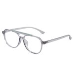 Double Bridge Optical Frames Manufacturer - OEM High Quality TR90 Acetate